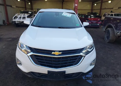 2020 Chevrolet Equinox Fwd Lt 1.5L Turbo from USA, damaged, VIN 2GNAXKEV7L6155499